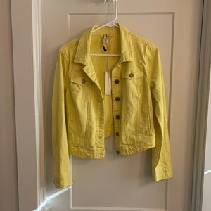 Romeo & Juliet Couture Sunny Yellow Outerwear